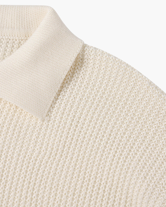 GONGJU Zipped Sweater