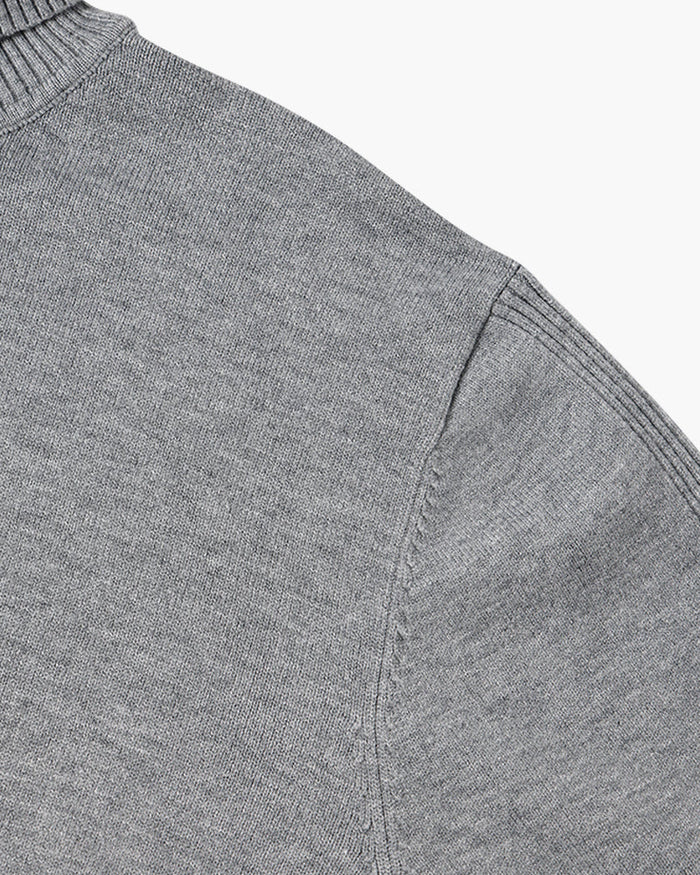 JANGSAN Merino Wool Turtleneck
