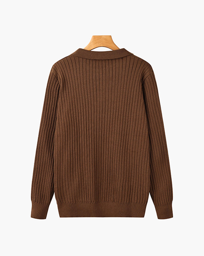 SEOJIN Old Money Polo