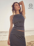 Blue/Navy Stripe