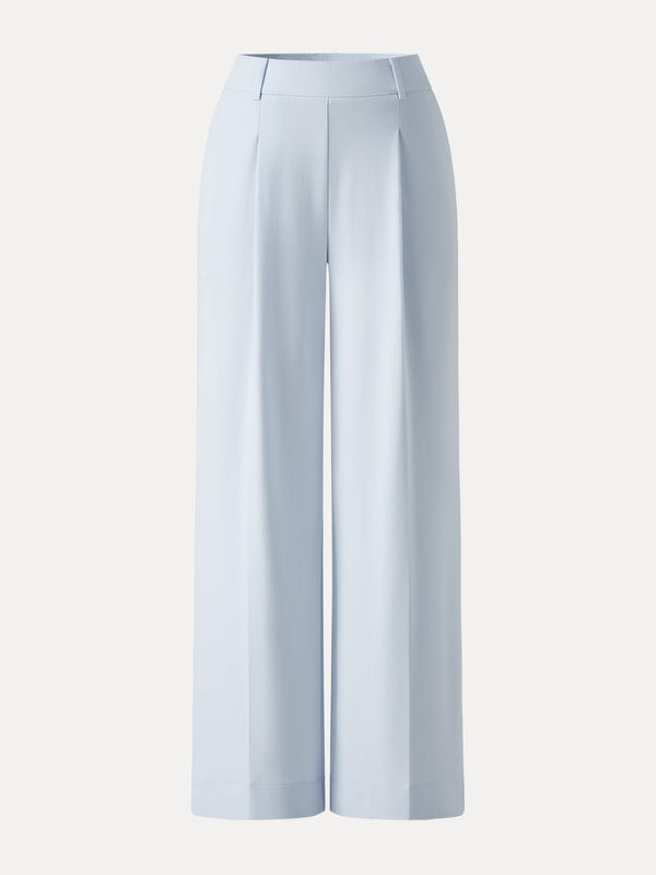 Stretchy Flowy High Rise Wide Leg The Success Pants