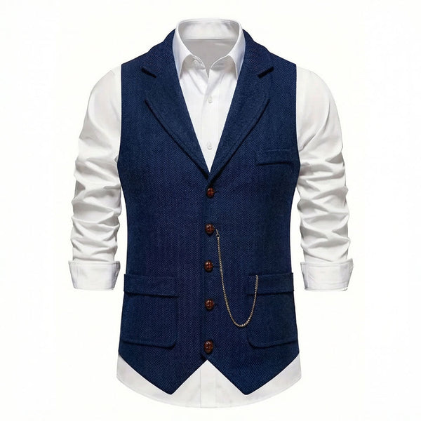 Lancaster - Men's Ultra Comfortable Waistcoat