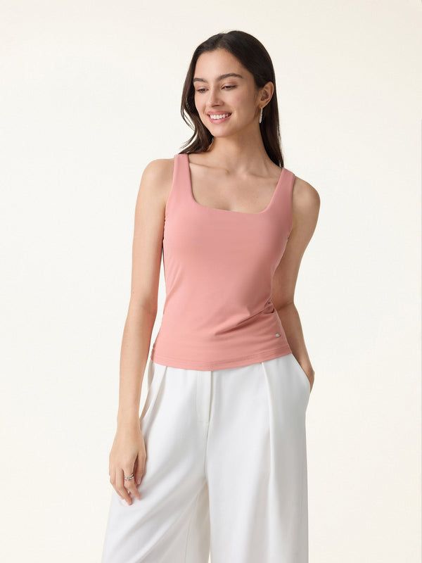 Cooling Essential Summer Bandless Bra Tank