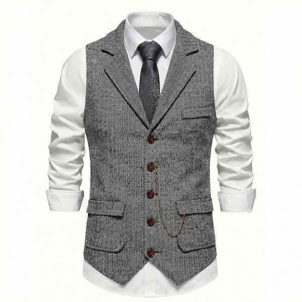 Lancaster - Men's Ultra Comfortable Waistcoat