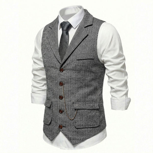 Lancaster - Men's Ultra Comfortable Waistcoat