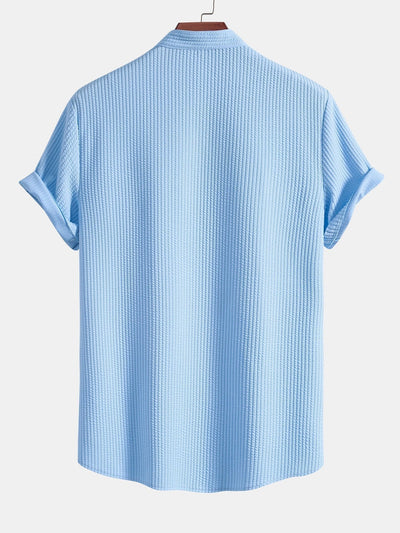 PORTO CERVO Textured Shirt
