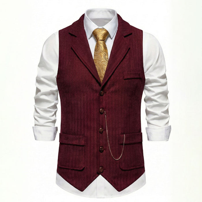 Lancaster - Men's Ultra Comfortable Waistcoat