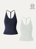 White/Smoky Navy